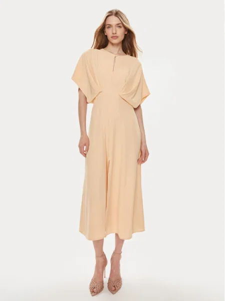 Kontatto Rochie cocktail portocaliu