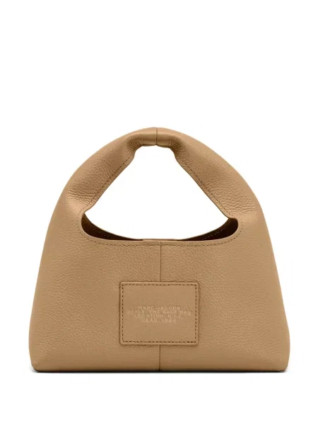 Mini kabelka Marc Jacobs hnědá
