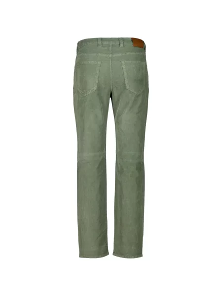 Pantaloni Boglioli de catifea cord verde
