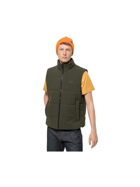 Geacă Jack Wolfskin verde