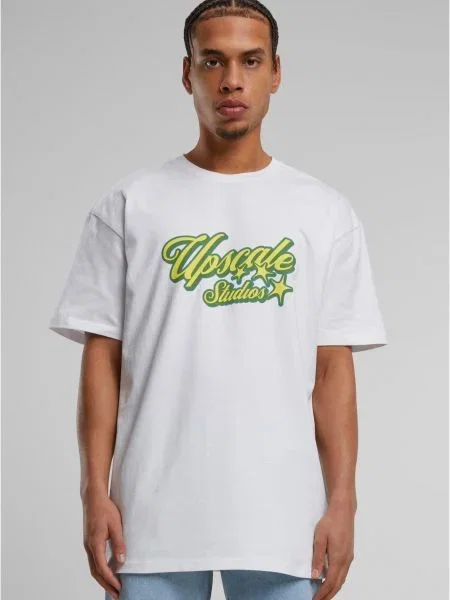Tricou Mister Tee alb