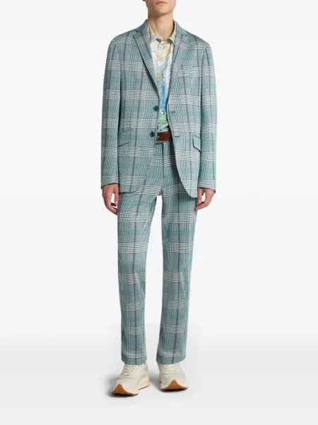 Pantaloni Etro albastru