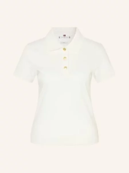 Tommy Hilfiger Koszulka Polo Z Dżerseju weiss