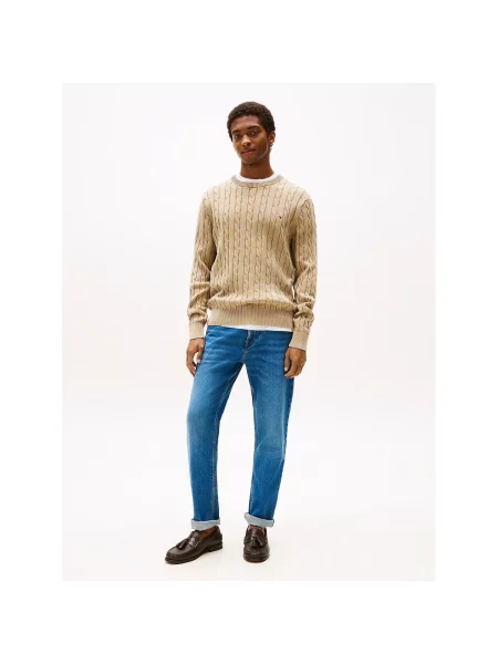 Pulover Tommy Hilfiger bej