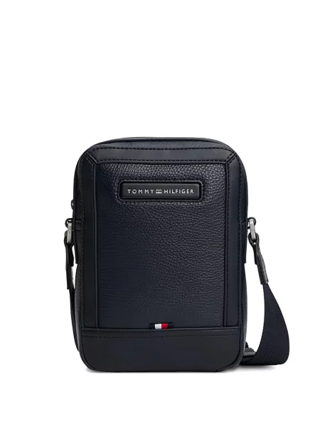 Geantă crossbody Tommy Hilfiger albastru