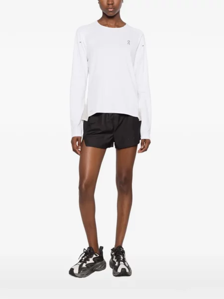 Lung tricou On cu imagine alb