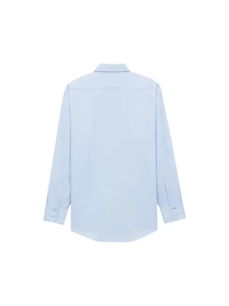 Lekka koszula Saint Laurent niebieska