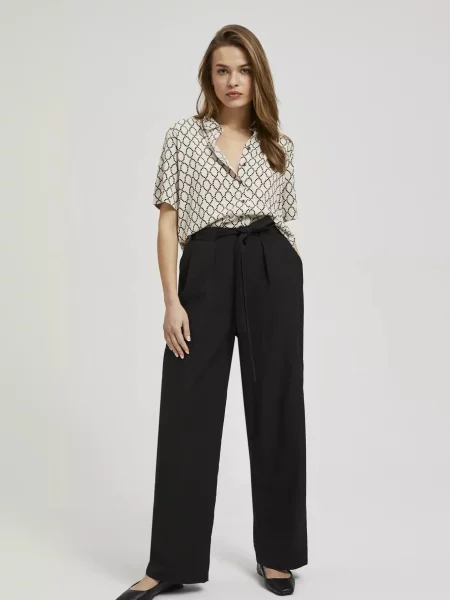 Spodnie Moodo czarne