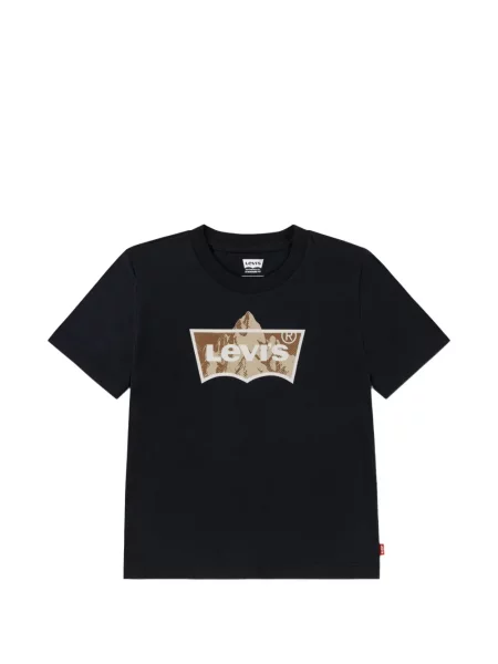 Koszulka dziecięca Levi's czarna