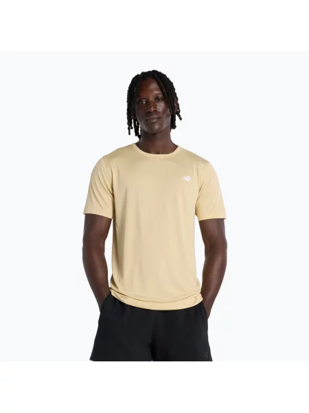 Férfi póló New Balance Essentials Utility T toasted sesame. Méret: XL sárga