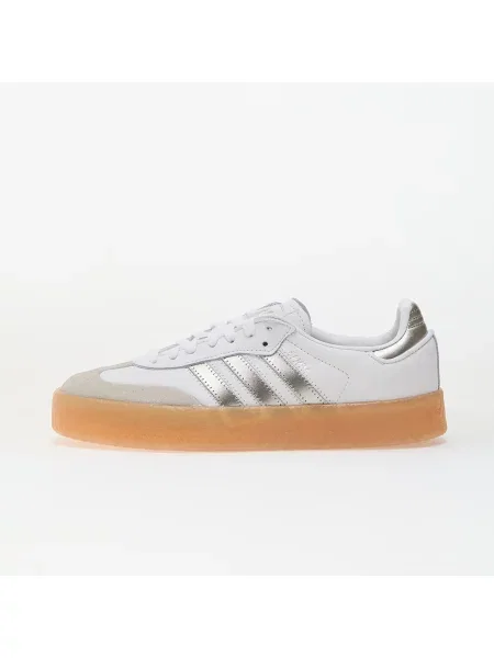 Sneakers adidas Sambae W Ftw White/ Silver Metallic/ Gum EUR 36 alb