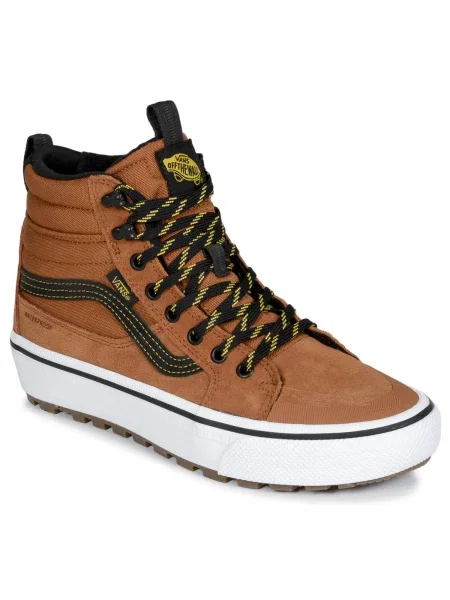 Izolované členkové topánky Vans hnedá