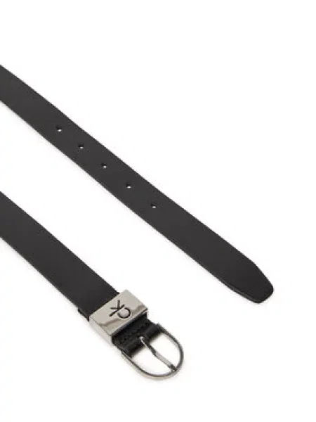 Calvin Klein Dámský Ck Loop Rnd Buckle černá