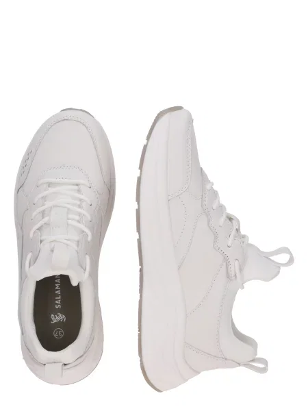 Sneakerși Salamander alb