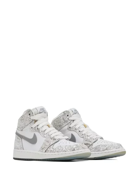Dětské tenisky Jordan Air Jordan 1 bílé