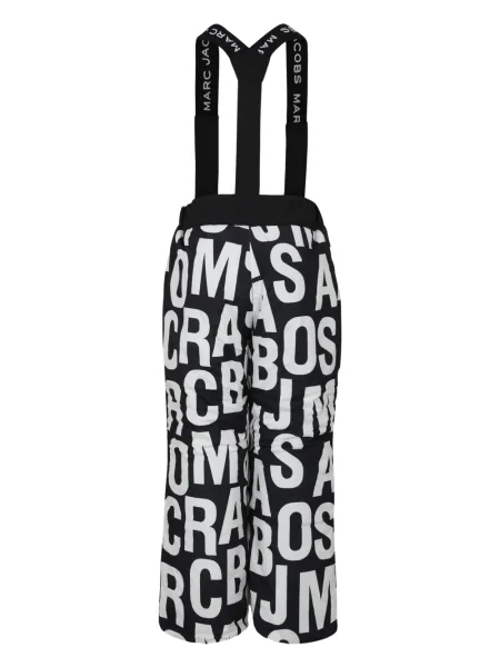 Pantaloni de schi copii Marc Jacobs negru