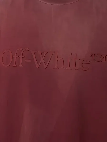 Tricou Off-white cu imagine alb