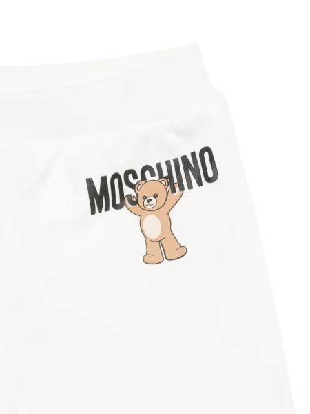 Komplet dresowy dziecięcy Moschino biały