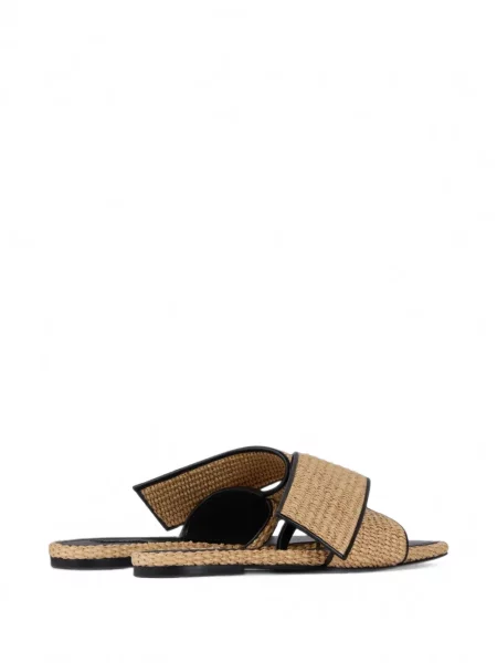 Papuci tip mules Givenchy fără toc