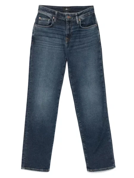 Blugi 7 For All Mankind albastru