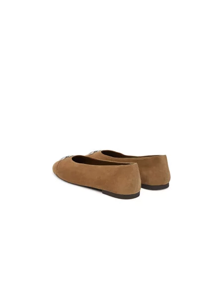 Balerinke Tory Burch Charlie siva