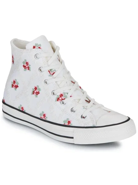 Pantofi copii Converse alb