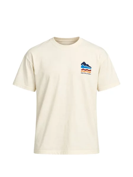 Scurt tricou Revolution cu imagine