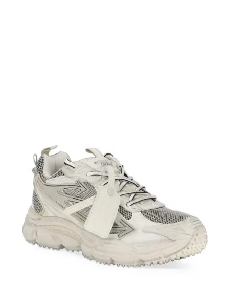 Sneakerși Off-white alb