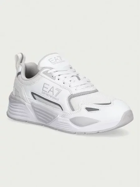 Emporio Armani sneakers alb