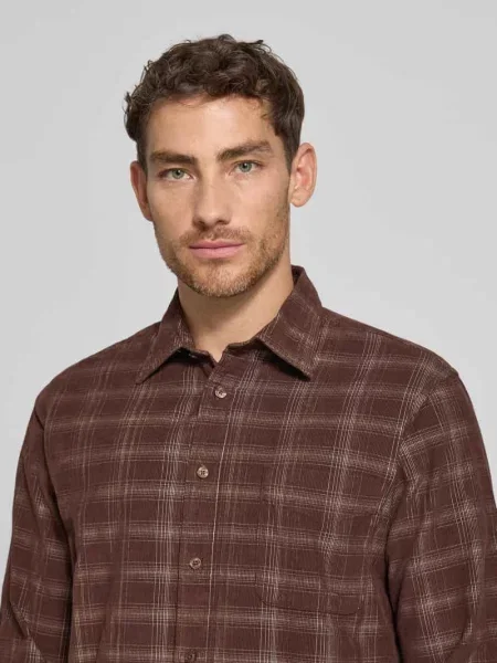 Koszula casualowa o kroju regular fit z czystej bawełny Selected Homme