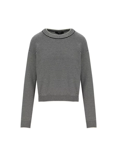 Sweter Weekend Max Mara niebieski