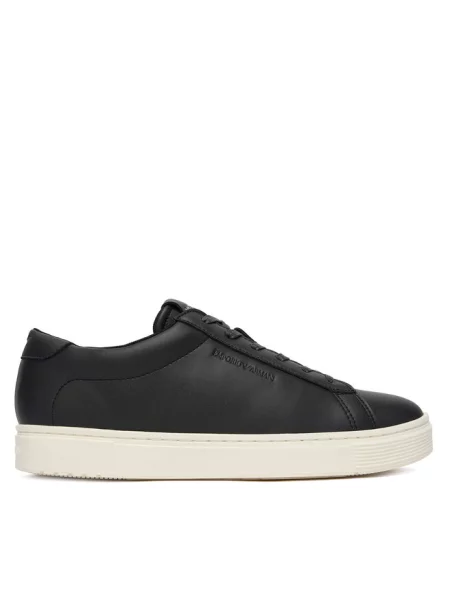 Sneakersy Emporio Armani czarne