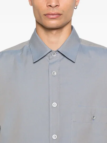 Cămașă Stone Island cu strasuri albastru