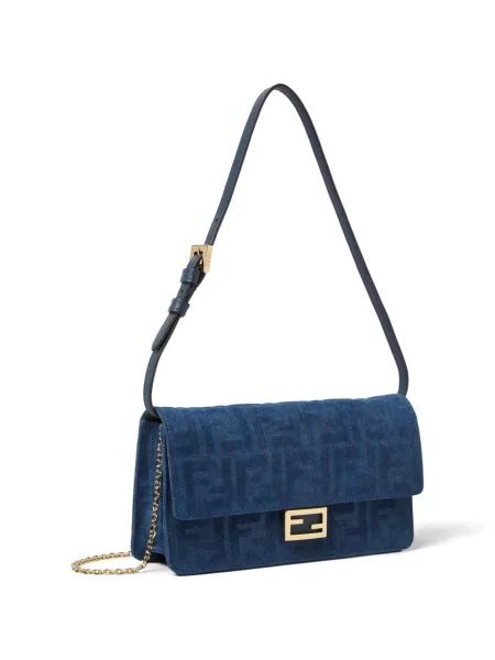 Colier Fendi albastru