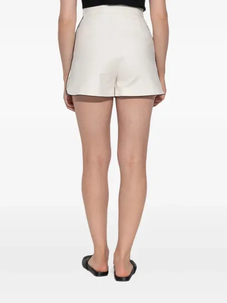 Pantaloni scurți Max Mara alb