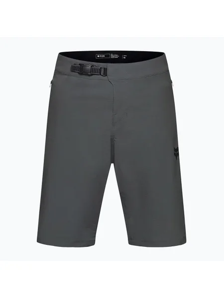 Pantaloni scurți de ciclism pentru bărbați Fox Racing Ranger dark shadow