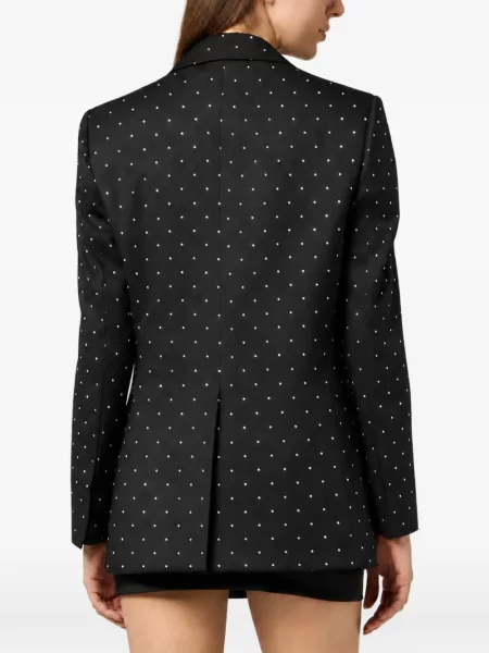 Sacou Philipp Plein negru