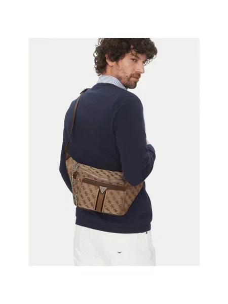 Guess Torbica za okrog pasu﻿ HMMIST bež