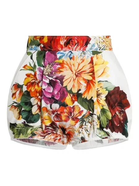 Pantaloni scurți Dolce & Gabbana alb