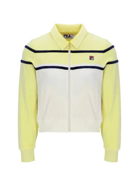 Decupat top Fila galben