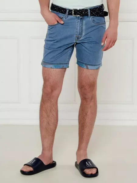 Vilebrequin De blugi pantaloni scurți GARONNE albastru