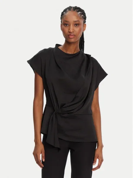 Bluză Bruuns Bazaar negru