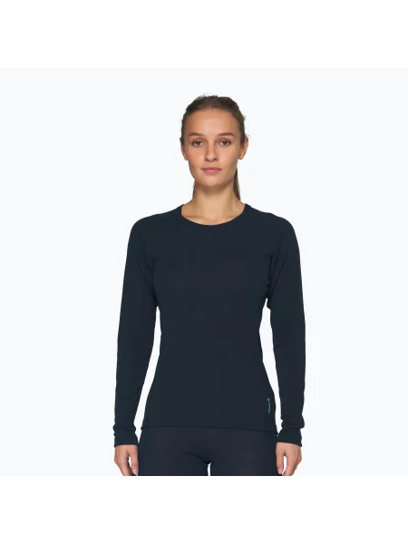 Bluză termoactivă pentru femei Devold Adventure Merino ink