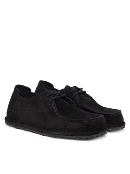 Kožené tenisky Birkenstock černé