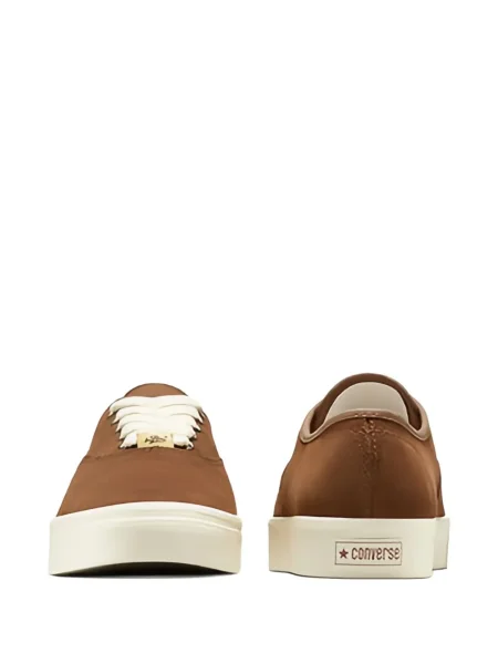 Sneakerși Converse maro