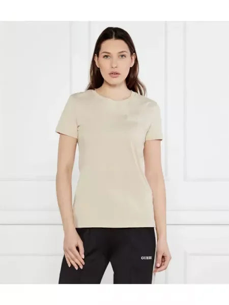 Armani Exchange Tricou bej