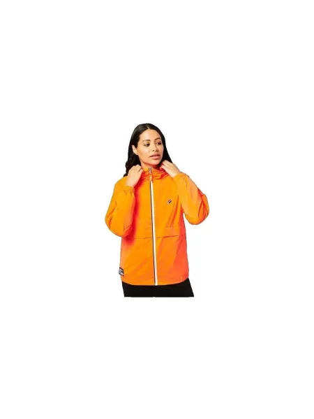 Geacă Superdry portocaliu