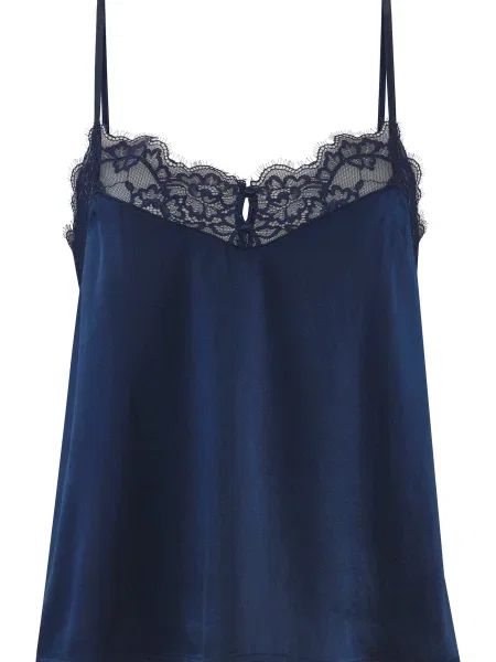 Top Lascana albastru