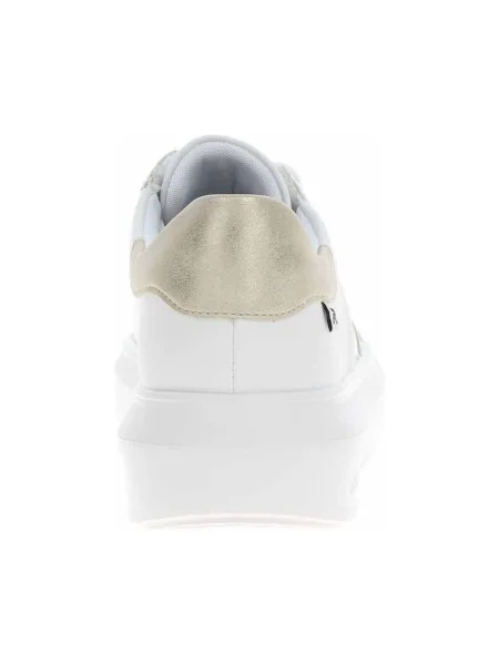 Pantofi Rieker alb