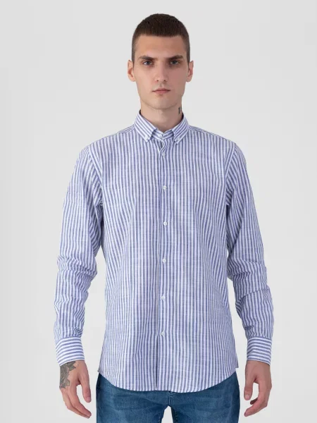 Arber ­ Рубашка с длинным рукавом синя